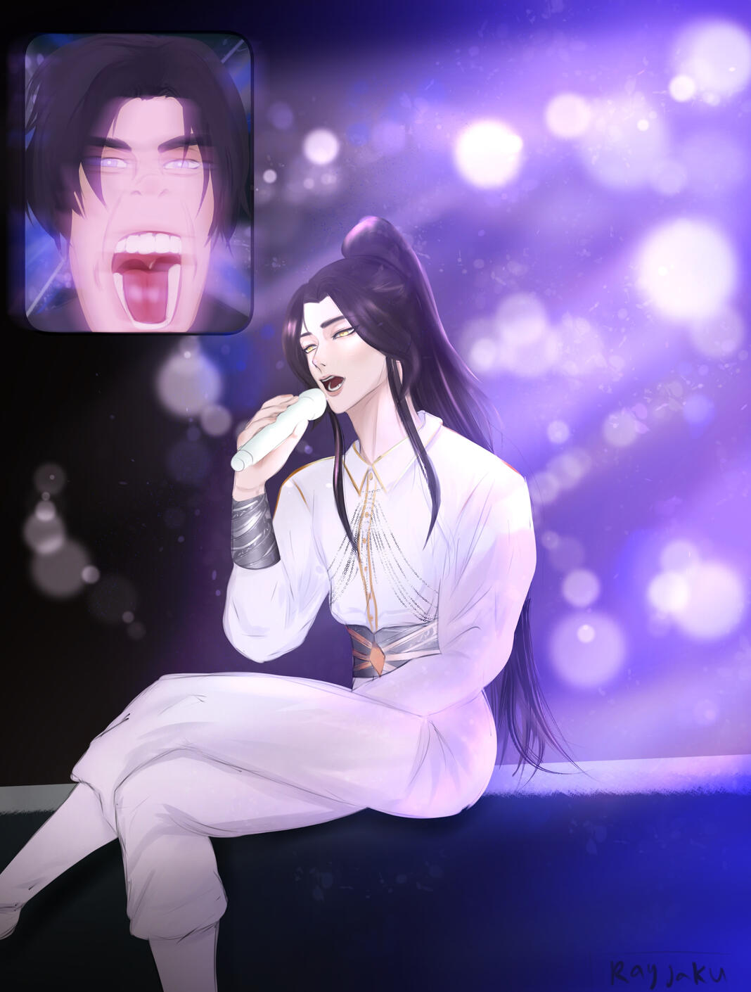 Idol Ch Wanning meme